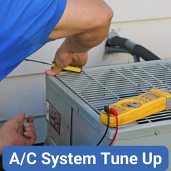Air Conditioner - Tune Up AC Systems