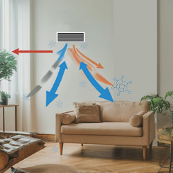 Air Purifier Ionization & UV Light Clean Home