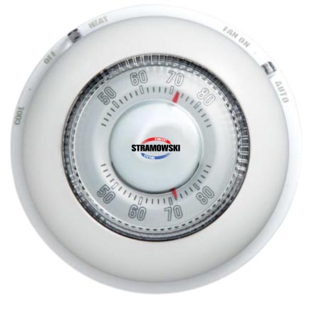 Analog Manual Thermostat