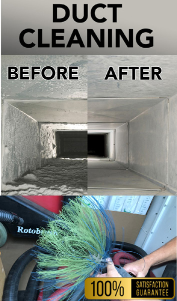 Before & After Duct Cleaning picture