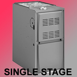 95% Single-Stage Downflow Constant Torque Furnace